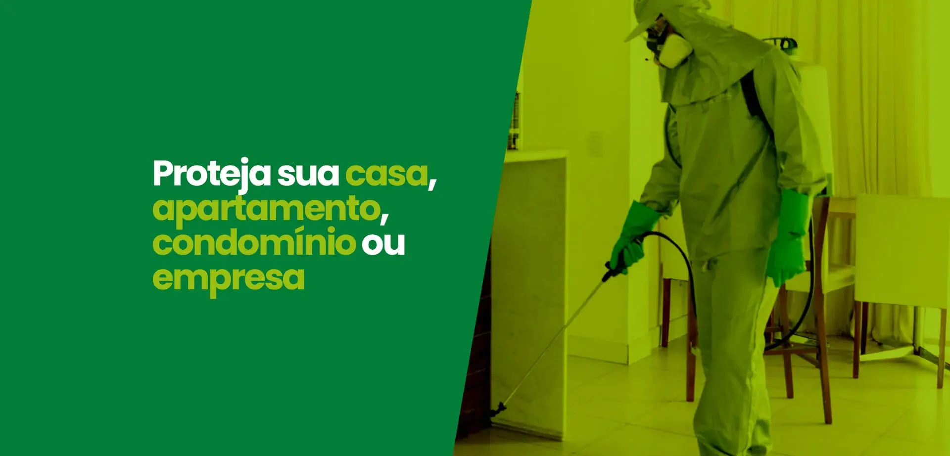 Proteja sua casa agora mesmo! Astral Saúde Ambiental - RJ Oeste